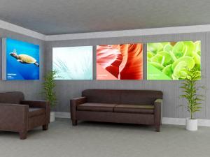 Wall-Mounted Lightbox